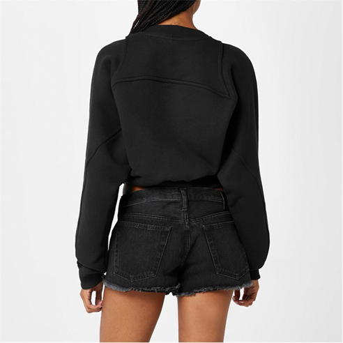 OFF WHITE - Off Stmp Rnd Crp Crw Ld33