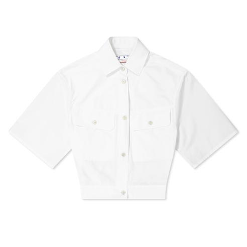 OFF WHITE - Toy Box Short Sleeve Shirt