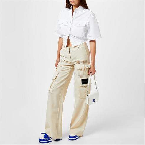 OFF WHITE - Toy Box Short Sleeve Shirt