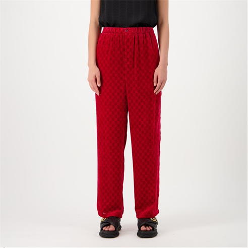 GUCCI - Gucci GG Vlvt Pj Trs Ld34