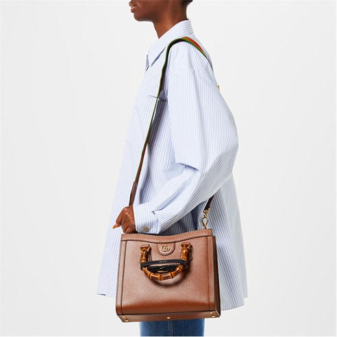 GUCCI - Gucci Strip OX Shirt Ld34