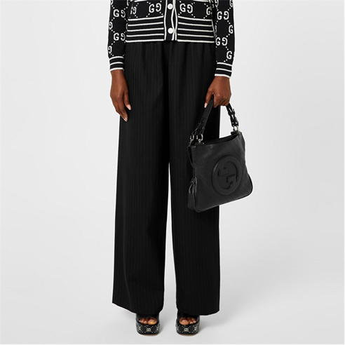 GUCCI - Gucci Wde Pstrpe Trs Ld34