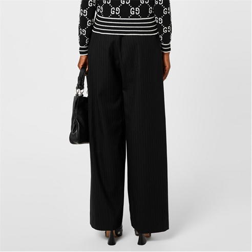 GUCCI - Gucci Wde Pstrpe Trs Ld34