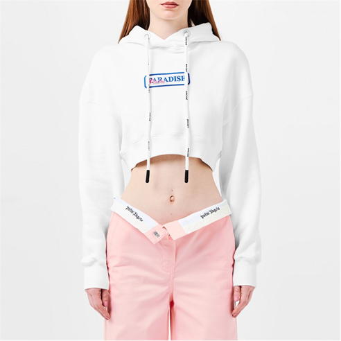 PALM ANGELS - Palm Paradse Crop Hd Ld99