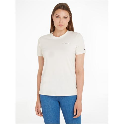 Tommy Hilfiger - 1985 REG MINI CORP LOGO C-NK SS