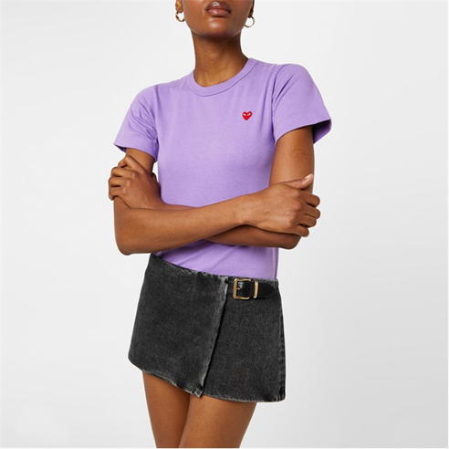 COMME DES GARCONS PLAY - Comme Small Heart T Ld99