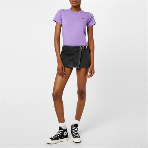 COMME DES GARCONS PLAY - Comme Small Heart T Ld99