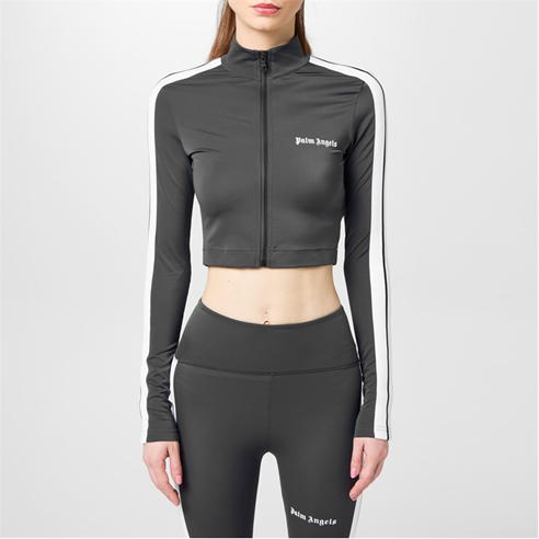 PALM ANGELS - Long Sleeve Track Top