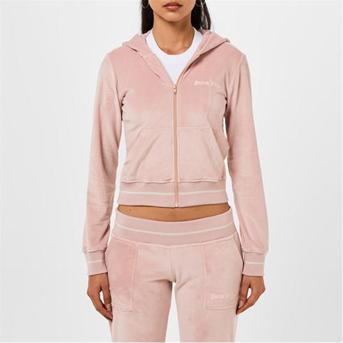 PALM ANGELS - Chenille Track Jacket