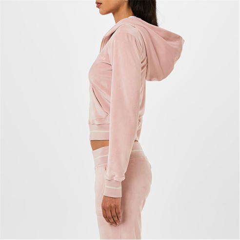 PALM ANGELS - Chenille Track Jacket