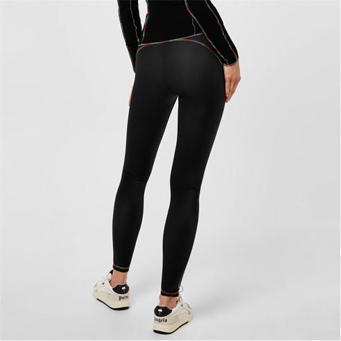 PALM ANGELS - Rainbow Miami Training Leggings