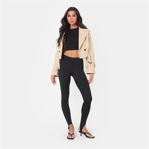 MCQ - High-Rise Flared Leggings