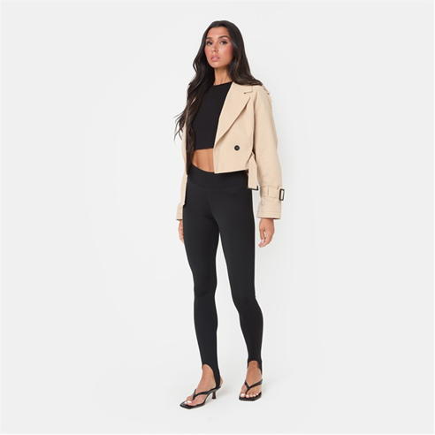 MCQ - High-Rise Flared Leggings