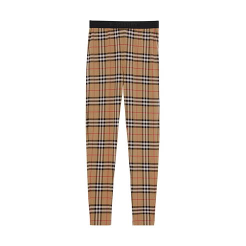BURBERRY - Belvoir Leggings