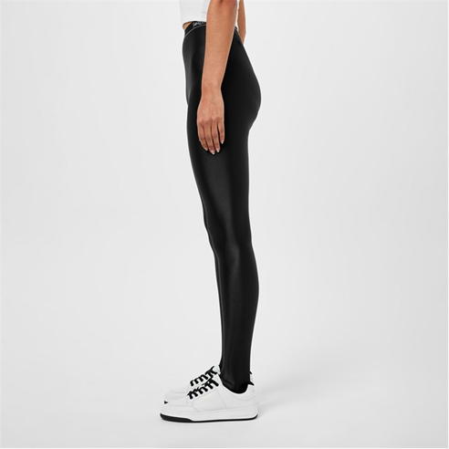 SAINT LAURENT - Saint Laurent Tights In Shiny Jersey