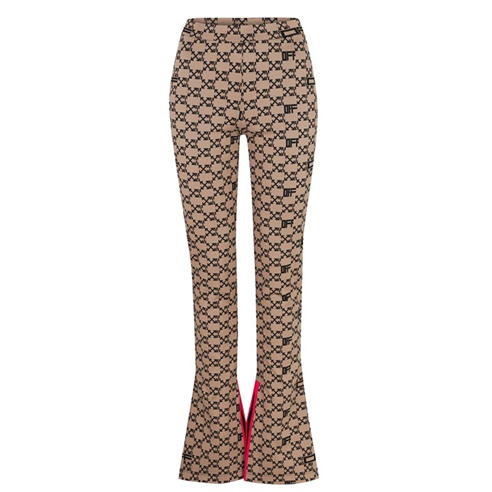 OFF WHITE - Monogram Split Trousers