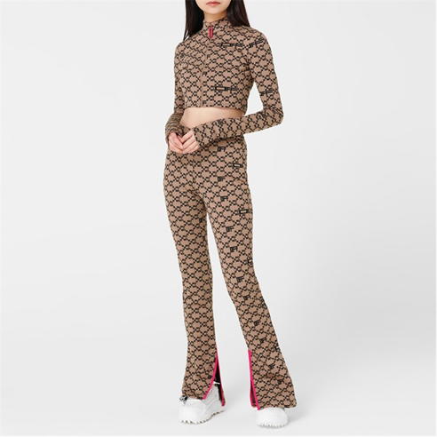 OFF WHITE - Monogram Split Trousers