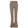 Brown 6010 - OFF WHITE - Monogram Split Trousers