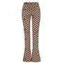Brown 6010 - OFF WHITE - Monogram Split Trousers