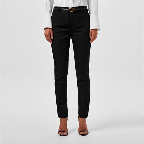 SAINT LAURENT - Tapered Trousers