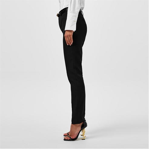SAINT LAURENT - Tapered Trousers