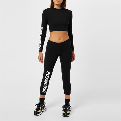 DSQUARED2 - Logo Leggings