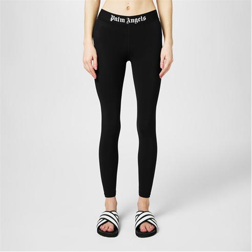 PALM ANGELS - Logo Leggings