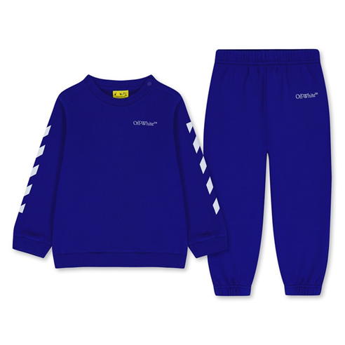 OFF WHITE - Off Diag Slv TrkSuit Jn34