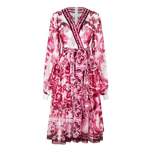 DOLCE AND GABBANA - DG Dress Ld34