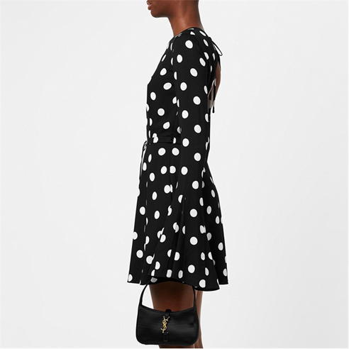 SAINT LAURENT - Polka Dot Dress