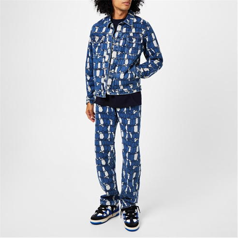 BILLIONAIRE BOYS CLUB - BBC Gator Camo Jns Sn34