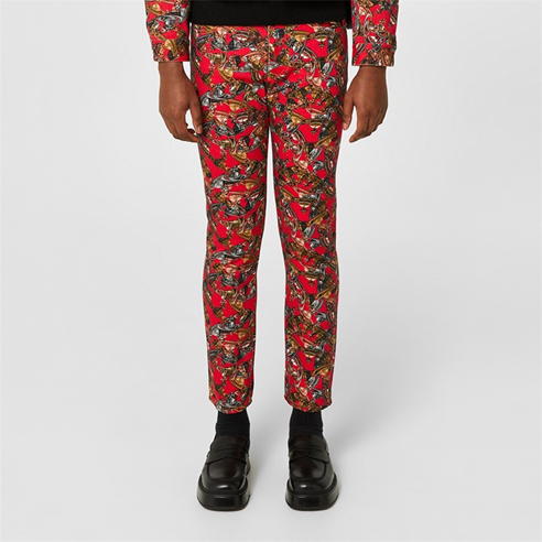 VIVIENNE WESTWOOD - Viv Taperd Trousers Sn42