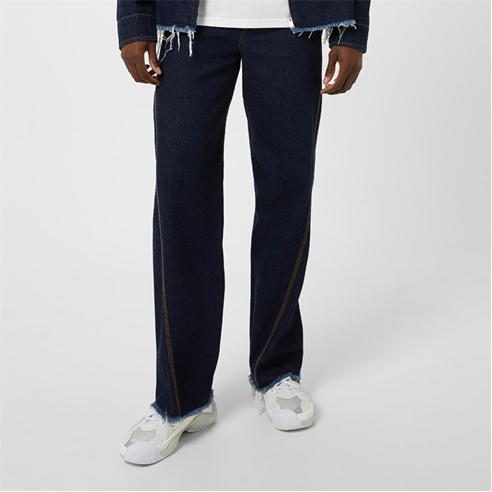 LANVIN - Twisted Baggy Denim
