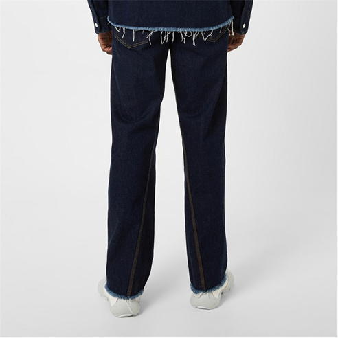 LANVIN - Twisted Baggy Denim