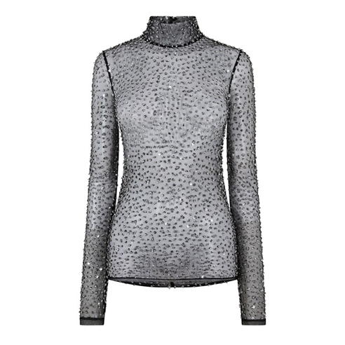 ISABEL MARANT - Todiz Sequin Tulle Top