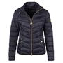 Black - Barbour International - Aubern Quilted Jacket