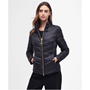 Black - Barbour International - Aubern Quilted Jacket