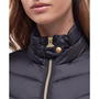 Black - Barbour International - Aubern Quilted Jacket