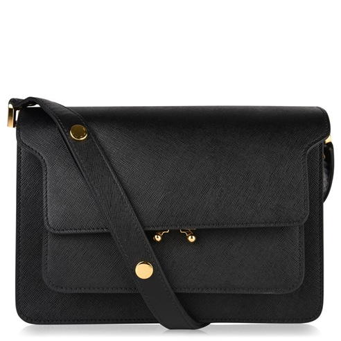 MARNI - Trunk Grained Leather Bag