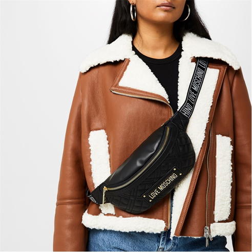 LOVE MOSCHINO - Love Moschino Super Belt Bag