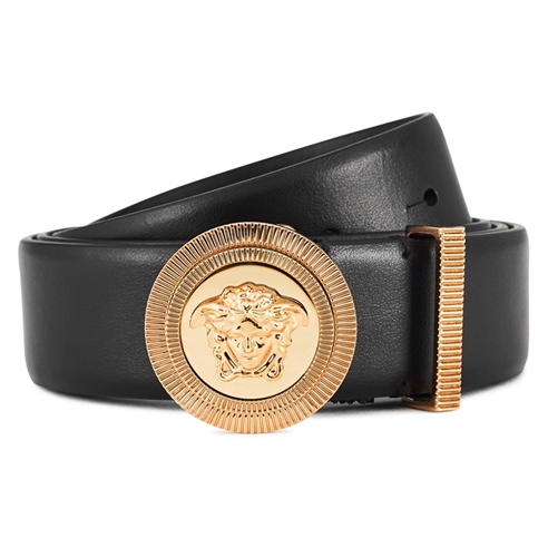 VERSACE - Logo Belt