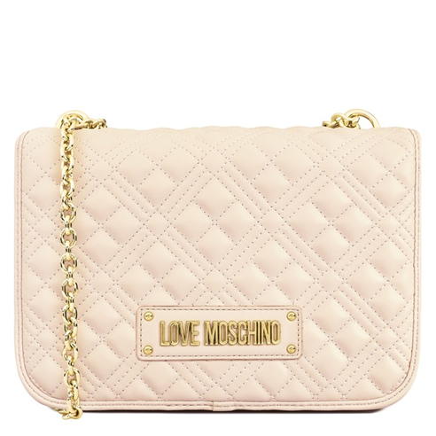 LOVE MOSCHINO - Super Quilted Chain Shoulder Bag