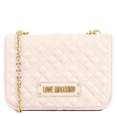 LOVE MOSCHINO - Super Quilted Chain Shoulder Bag