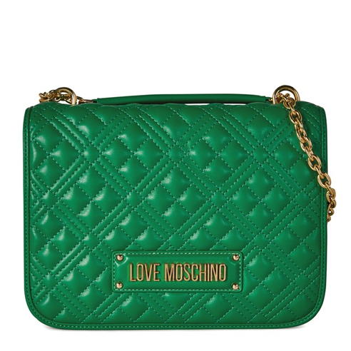 LOVE MOSCHINO - Super Quilted Chain Shoulder Bag