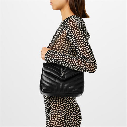 SAINT LAURENT - Loulou Chain Bag