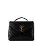 Black/Gold - SAINT LAURENT - Loulou Chain Bag