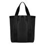Black - GANNI - Large Tech Fabric Tote