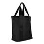 Black - GANNI - Large Tech Fabric Tote