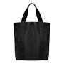 Black - GANNI - Large Tech Fabric Tote