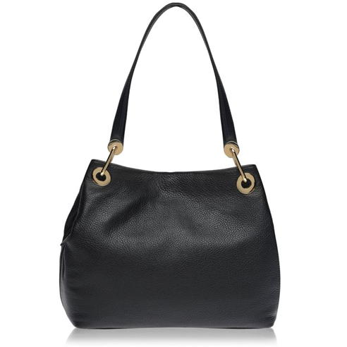 MICHAEL MICHAEL KORS - Raven Large Leather Tote Bag